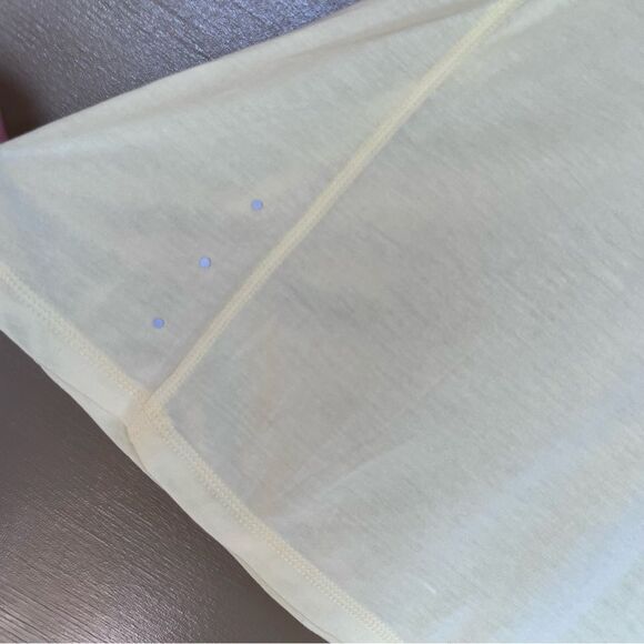 ZELOS Light Yellow Sleeveless Tank Top - Picture 3 of 6